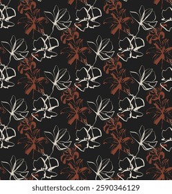 abstract dark background pattern design