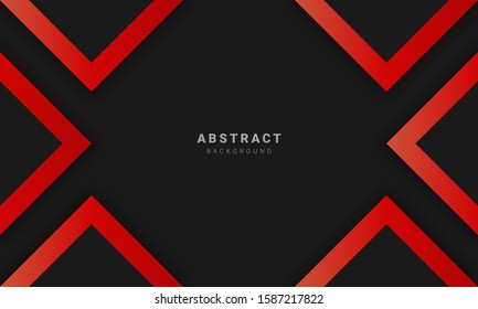 abstract dark background with red square shape, can be used for banner sale, wallpaper, for, brochure, landing page.