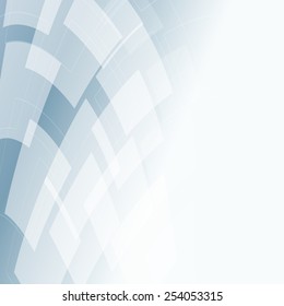 abstract dark background with rhombus