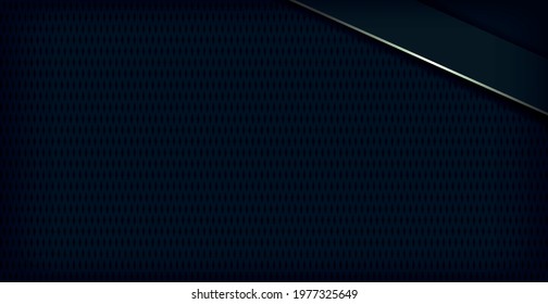 Abstract dark background with rhombuses, web template - Vector illustration
