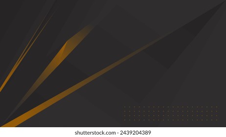 ABSTRACT DARK BACKGROUND WITH SHAPES GRADIENT BROWN GOLD SMOOTH LIQUID COLOR DESIGN VECTOR TEMPLATE GOOD FOR MODERN WEBSITE, WALLPAPER, COVER DESIGN 