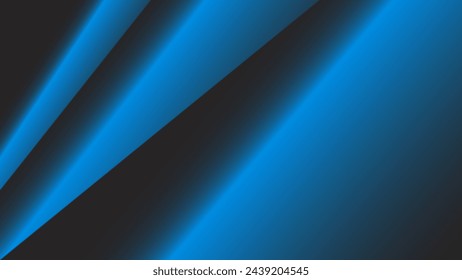 ABSTRACT DARK BACKGROUND WITH SHAPES GRADIENT BLUE SMOOTH LIQUID COLOR DESIGN VECTOR TEMPLATE GOOD FOR MODERN WEBSITE, WALLPAPER, COVER DESIGN 