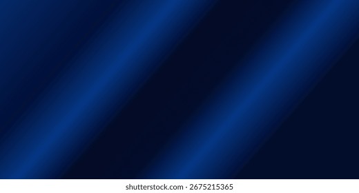  Abstract dark background. Silk satin fabric. Navy blue color. Elegant background with space for design. Soft wavy folds.  Christmas, birthday, anniversary, award. Template.                        