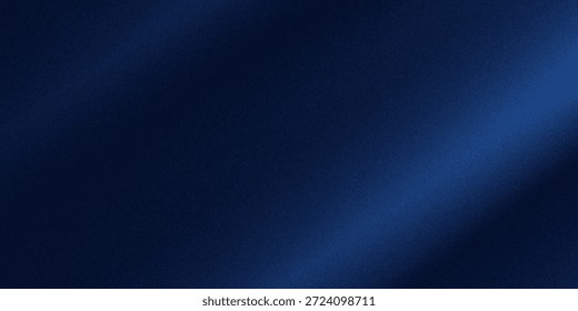 Abstractas fondo oscuro. Tela de satén de seda. Color azul marino. Fondo elegante con espacio para el diseño. Suaves pliegues ondulados.