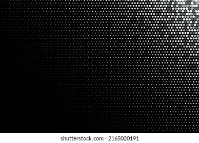 Abstract dark background with silver dust vector design, vector silver glitter