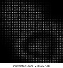 Abstract dark background with silver dust vector design, silver glitter