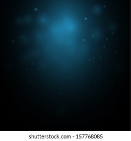 abstract dark background with sparkles