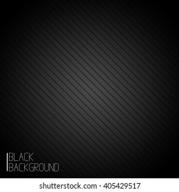 Abstract dark background with stripes