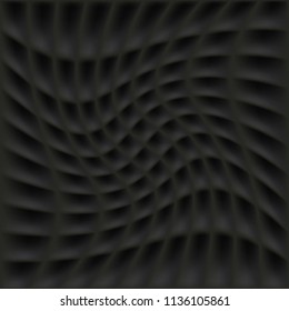 Abstract Dark Background with Swirl Grid Lines, Template for Cover Design
