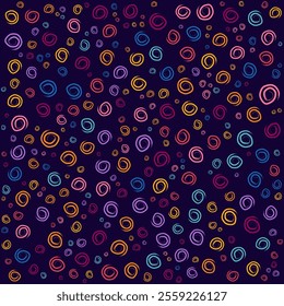 ABSTRACT DARK BACKGROUND  SWIRL PATTERN PASTEL COLOR WITH GRUNGE TEXTURE. DISTRESS DIRTY ROUGH DESIGN VECTOR