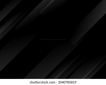 abstract dark background with transparent paper cut effect