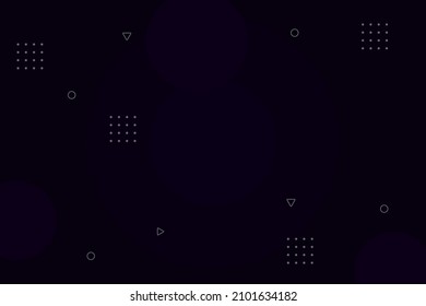 Resumen de fondo oscuro en colores violeta a la moda. Fondo con campo de texto, plantilla para banner, carteles, portada, web, volantes, invitaciones. Gráficos vectoriales
