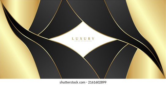 Abstract dark background vector design