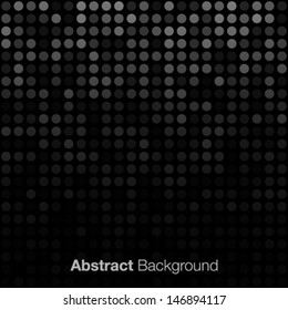 Abstract Dark Background, vector illustration 