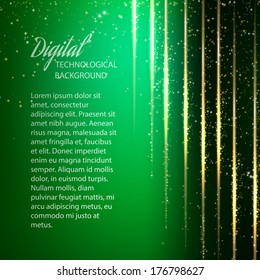 Abstract dark background. Vector illustration.