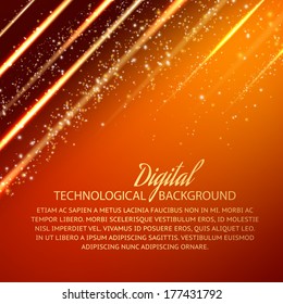 Abstract dark background. Vector illustration.