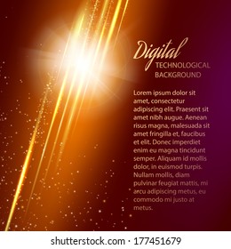 Abstract dark background. Vector illustration.