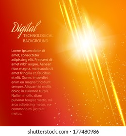 Abstract dark background. Vector illustration.