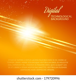 Abstract dark background. Vector illustration.