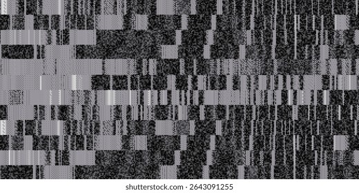 Abstractas fondo oscuro con rayas de Vertical punteadas de puntos grises.  Para carteles, diseño de Anuncio. Ilustración vectorial.