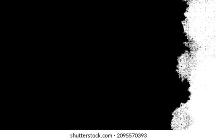 Resumen de fondo oscuro. Borde blanco. Ilustración del vector