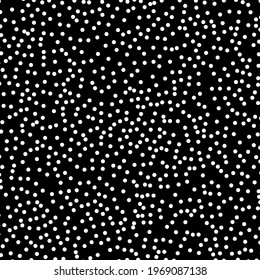 Resumen de fondo oscuro con vectorvdós blancos, dispersión de polvo. Elemento de diseño