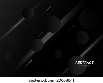 abstract dark black background design pattern vector