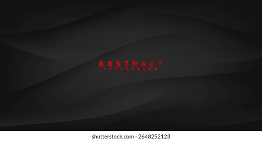 fundo preto escuro abstrato. Luxo preto abstrato. Fundo de texturas preto escuro
