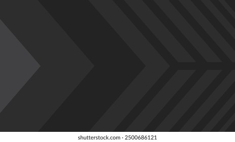 Abstract dark black Geometric banner design background