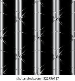 Abstract dark black seamless pattern. Black 3d modern vector background.Black texture.
