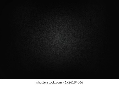 Abstract dark black texture of concrete wall, Dark black concrete backgrounds, Walls with jagged surfaces, Vector illustration