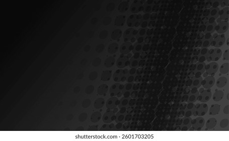 abstract dark black wallpaper for wall cover design vector