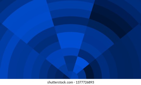 Abstract Dark Blue Background