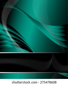 Abstract  dark blue Background 