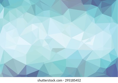 Abstract dark blue background