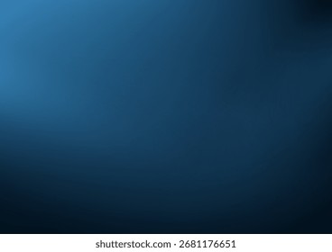 Resumo azul escuro. Resumo fundo escuro. Banner para anunciar produto no site. Espaço para texto. Ilustração vetorial.