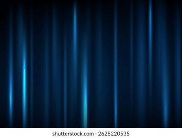 abstract dark blue background with bright teal light streaks, creating dynamic movement and depth. perfect for technology, futuristic, or digital design projects, offering a vibrant modern aesthetic
