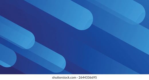 Fundo azul escuro abstrato. pode ser usado para banner, layout, relatório anual, web design. design moderno futurista fundo vetor ilustração