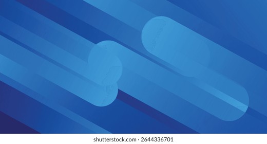 Abstractas fondo azul oscuro. se puede utilizar para el Anuncio, diseño, informe anual, Diseño web. Ilustración vectorial de fondo de diseño moderno futurista