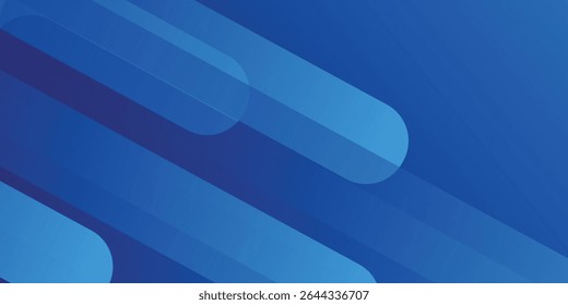 Abstract dark blue background. can be used for banner, layout, annual report, web design. futuristic modern design background vector illustration