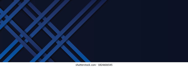 Abstract dark blue background with corporate concept.Vector illustration for modern presentation background, brochure design, business card design