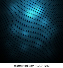 abstract dark blue background design