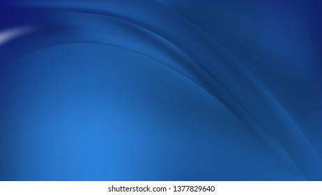 Abstract Dark Blue Background Design