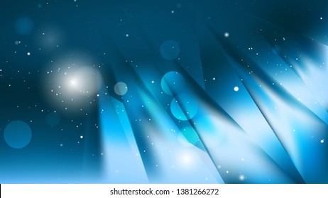 Abstract Dark Blue Background Design