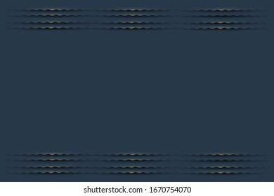 Fondo azul oscuro abstracto, plantilla de diseño, fondo texturado.