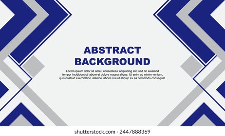 Abstrakte dunkelblaue Hintergrund Design-Vorlage. Banner Bildschirmhintergrund Vektorillustration. Dunkelblauer Banner