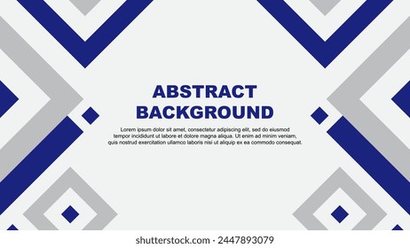 Abstractas Plantilla de diseño de fondo azul oscuro. Ilustración vectorial de Fondo de pantalla de Anuncio. Plantilla azul oscuro