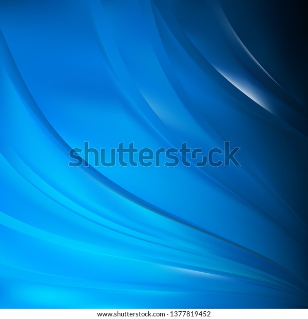Abstract Dark Blue Background Design Stock Vector (Royalty Free) 1377819452