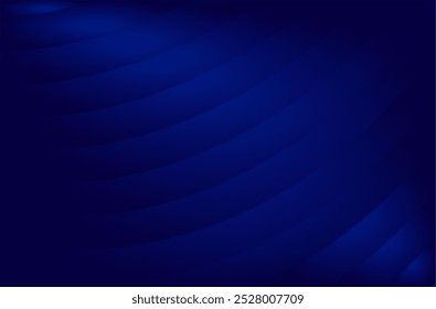 Fundo azul escuro abstrato com linhas diagonais e gradiente.