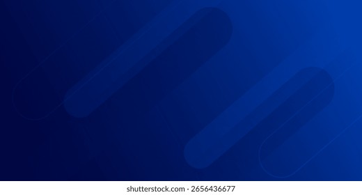 Abstractas fondo azul oscuro con líneas diagonales redondeadas y efecto degradado. Diseño moderno y limpio adecuado para temas tecnológicos, corporativos o digitales.